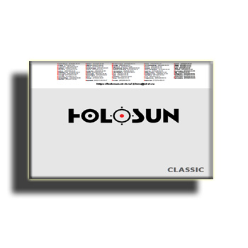 Каталог CLASSIC (eng) на сайте Holosun